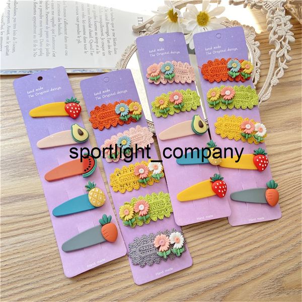 5pcs/lot cute cartoon fruit flower hairpins sweet children hair clips barrettes lovely gift hair clips kids hair accessories, Slivery;white
5pcs/lot cute cartoon fruit flower hairpins sweet children hair clips barrettes lovely gift hair clips kids hair accessories, Slivery;white