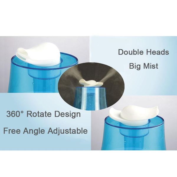 ultrasonic air humidifier double sprayers for home office baby room big mist volume fog maker essential oil diffuser humidifiers
ultrasonic air humidifier double sprayers for home office baby room big mist volume fog maker essential oil diffuser humidifiers