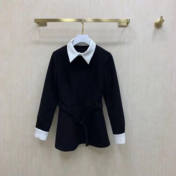 women's jackets sa0990 fashion women coats & 2021 runway luxury european design party style clothing, Black;brown
women's jackets sa0990 fashion women coats & 2021 runway luxury european design party style clothing, Black;brown