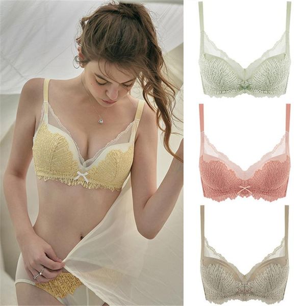 bras delfine ladies small chest gathered underwear no steel ring bra adjustable lace female summer, Red;black
bras delfine ladies small chest gathered underwear no steel ring bra adjustable lace female summer, Red;black