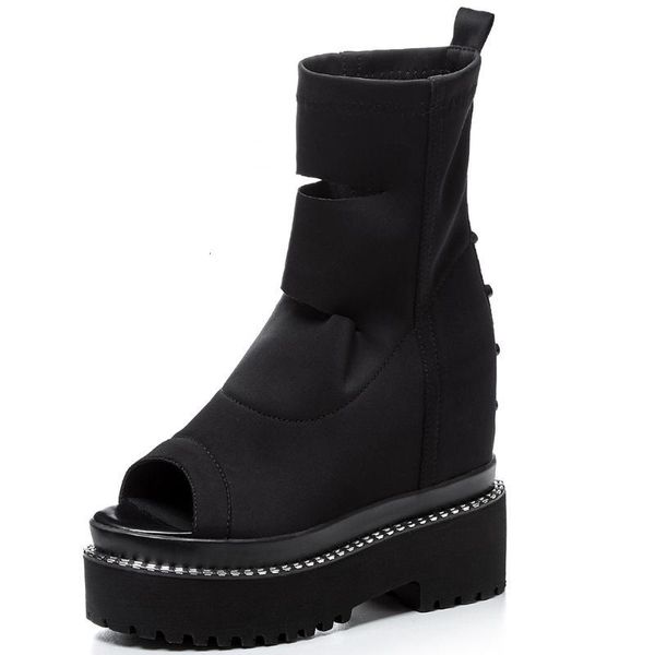 karin fashion woman shoes women platform wedges high heels sandal stain summer boots female o0by, Black
karin fashion woman shoes women platform wedges high heels sandal stain summer boots female o0by, Black