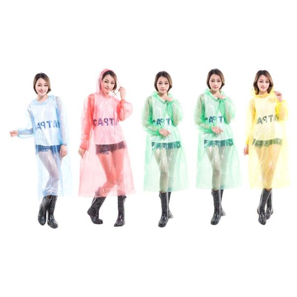 raincoats 5pcs disposable outdoor raincoat portable waterproof one-piece rainwear rain poncho
raincoats 5pcs disposable outdoor raincoat portable waterproof one-piece rainwear rain poncho