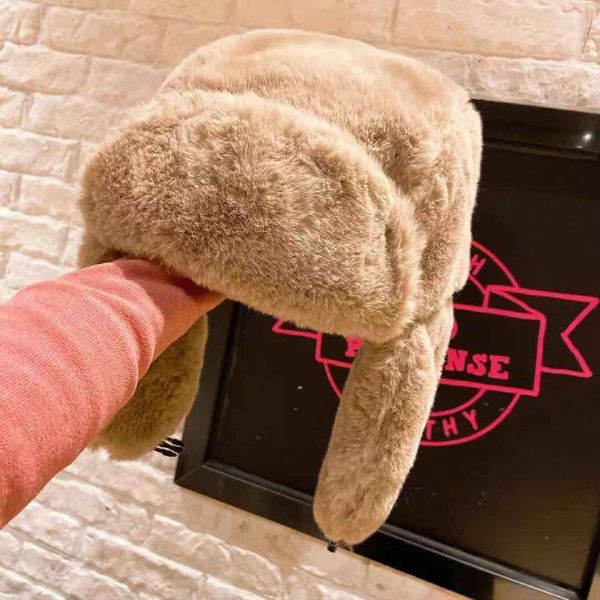 hat female autumn and winter plush hat outdoor riding warm thickened ear protection black friday deals, Blue;gray
hat female autumn and winter plush hat outdoor riding warm thickened ear protection black friday deals, Blue;gray