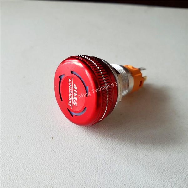 smart home control 1pcs metal smushroom button emergency switch 16/19/22mm 250v 3a 1no1nc red
smart home control 1pcs metal smushroom button emergency switch 16/19/22mm 250v 3a 1no1nc red