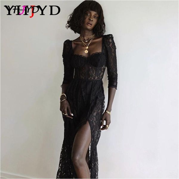 casual dresses black lace women's midi dress elegant square collar gothic mall punk vintage split club party summer sundresses clothes, Black;gray
casual dresses black lace women's midi dress elegant square collar gothic mall punk vintage split club party summer sundresses clothes, Black;gray