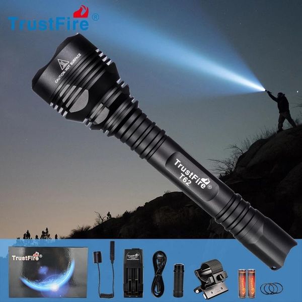 other led lighting trustfire t62 powerful flashligt tactical light xhp70 waterproof ipx8 lamp ultra brigh outdoor defensa personal hunting
other led lighting trustfire t62 powerful flashligt tactical light xhp70 waterproof ipx8 lamp ultra brigh outdoor defensa personal hunting