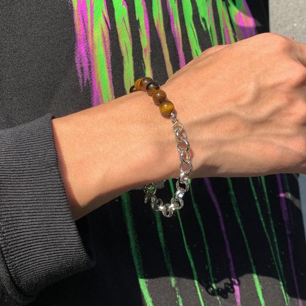 charm bracelets ingesight.z kpop glass beaded chain toggle lasso bangles female asymmetrical friendship jewelry accessories, Golden;silver
charm bracelets ingesight.z kpop glass beaded chain toggle lasso bangles female asymmetrical friendship jewelry accessories, Golden;silver