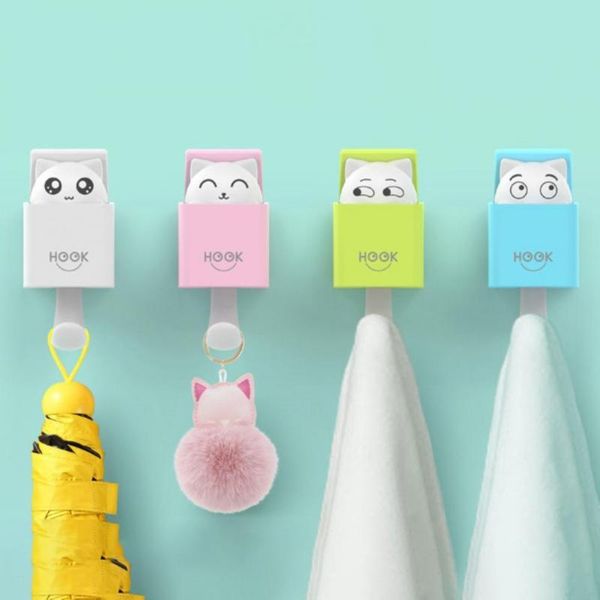 hooks & rails creative cartoon cat hook hanger wall mounted key holder decorative clothes hat handbag hangers bathroom rack organizer
hooks & rails creative cartoon cat hook hanger wall mounted key holder decorative clothes hat handbag hangers bathroom rack organizer