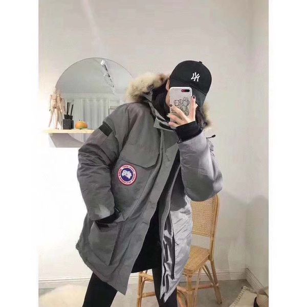 wolf feather 08 expedition 09 jacket white 90 down thickened graphite grey for men and women, Black
wolf feather 08 expedition 09 jacket white 90 down thickened graphite grey for men and women, Black
