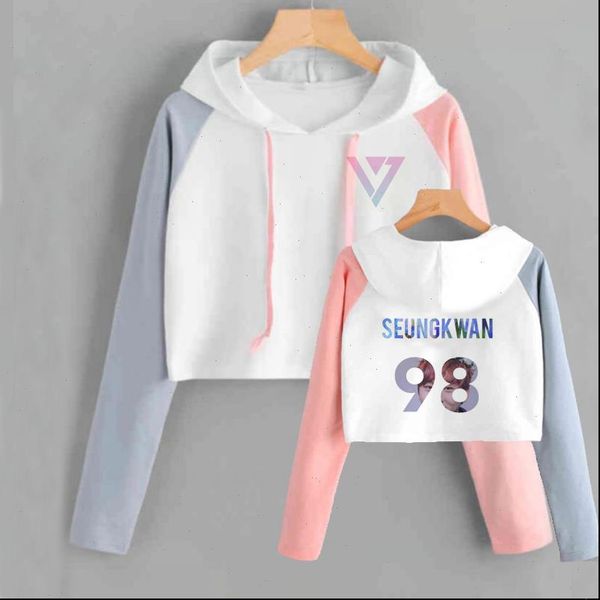 crop seventeen kpop womens sweatshirt album scoups jeonghan joshua hoshi wonwoo woozi dk the8, Black
crop seventeen kpop womens sweatshirt album scoups jeonghan joshua hoshi wonwoo woozi dk the8, Black