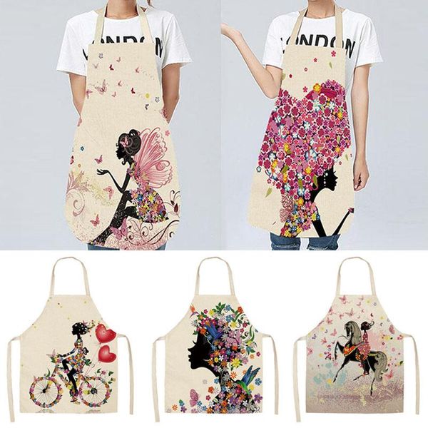 1pcs women cotton linen pinafore kitchen aprons flower butterfly girl printed cooking baking tools 68*55cm
1pcs women cotton linen pinafore kitchen aprons flower butterfly girl printed cooking baking tools 68*55cm