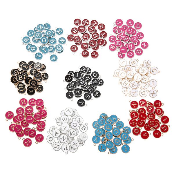 handmade diy ornaments alloy charms selling double sided drop oil colour lovers pendants 26 letters jewelry, Bronze;silver
handmade diy ornaments alloy charms selling double sided drop oil colour lovers pendants 26 letters jewelry, Bronze;silver