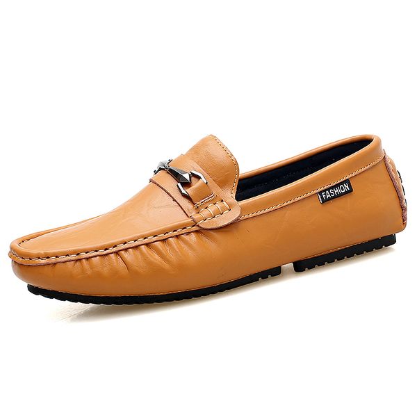man fashion new summer casual shoe man cushiony breathable shoe male party loafers moccasins hombre hand-made leather shoe, Black
man fashion new summer casual shoe man cushiony breathable shoe male party loafers moccasins hombre hand-made leather shoe, Black