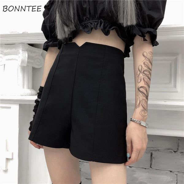 women's shorts plus size women summer slim high waisted elastic black solid wide leg vintage casual fashion cycling mature korean style, White;black
women's shorts plus size women summer slim high waisted elastic black solid wide leg vintage casual fashion cycling mature korean style, White;black
