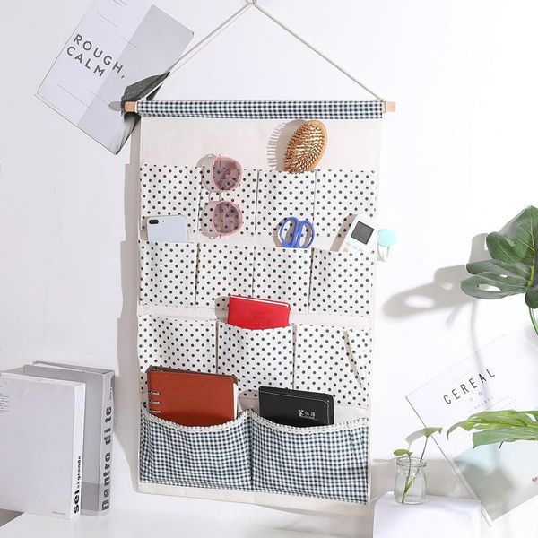 cotton linen wardrobe organizer dots stripes wall mounted sundries storage bag cosmetic toys sunglasses pen hanging boxes & bins
cotton linen wardrobe organizer dots stripes wall mounted sundries storage bag cosmetic toys sunglasses pen hanging boxes & bins