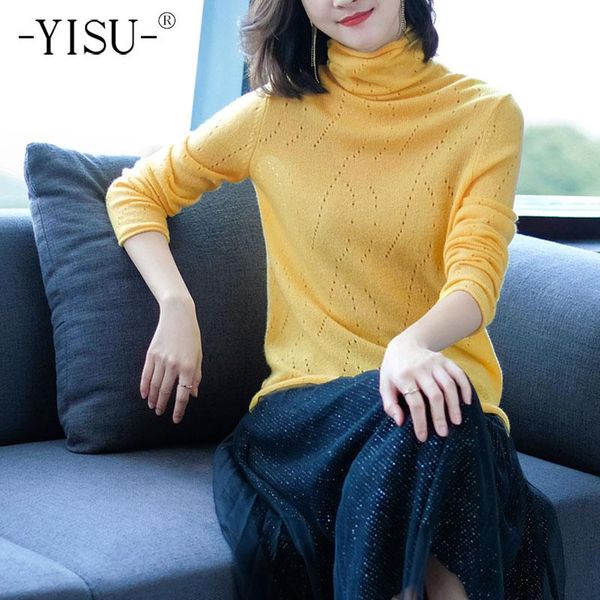women's sweaters yisu women sweater winter turtleneck warm simple female jumper casual long sleeve solid color wool knitted pullover, White;black
women's sweaters yisu women sweater winter turtleneck warm simple female jumper casual long sleeve solid color wool knitted pullover, White;black