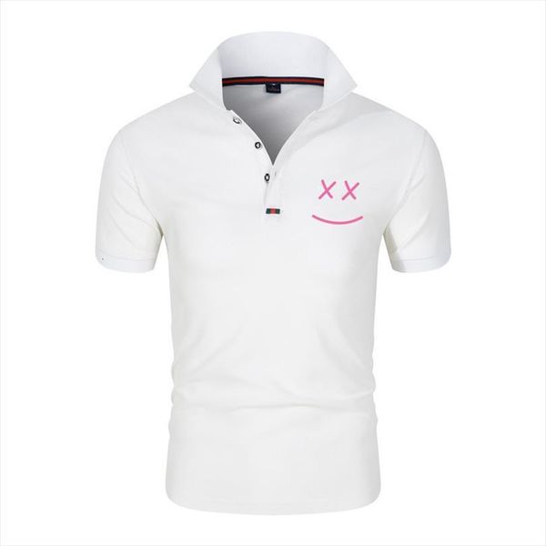 spot summer men polos short sleeve shirt fashion casual business classic lapel 4xl, White;black
spot summer men polos short sleeve shirt fashion casual business classic lapel 4xl, White;black