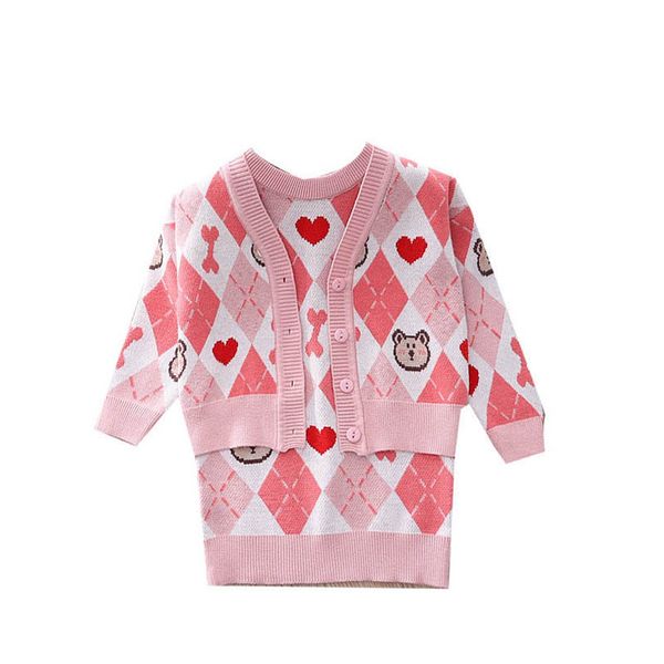 girls sweaters sets kids clothing baby clothes outfits autumn winter knitting patterns plaid cardigan coat sleeveless dresses princess suits, Blue
girls sweaters sets kids clothing baby clothes outfits autumn winter knitting patterns plaid cardigan coat sleeveless dresses princess suits, Blue