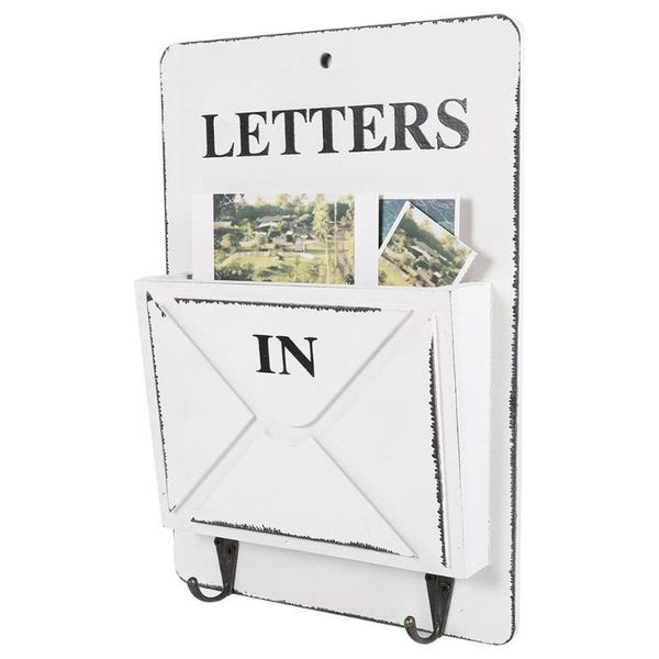 hooks & rails wood mail box letter rack key holder organizer wall storage creative home decoration with hook hanger
hooks & rails wood mail box letter rack key holder organizer wall storage creative home decoration with hook hanger