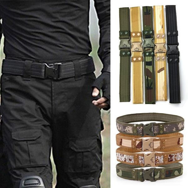waist support army style combat belts quick release tactical belt fashion men military canvas waistband outdoor hunting hiking tools, Black;gray
waist support army style combat belts quick release tactical belt fashion men military canvas waistband outdoor hunting hiking tools, Black;gray
