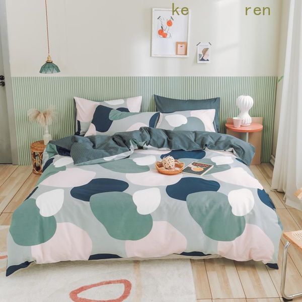 bed sheets and pillowcases 100% cotton family 40s quilt cover 220x240 soft duvet bedding sets
bed sheets and pillowcases 100% cotton family 40s quilt cover 220x240 soft duvet bedding sets