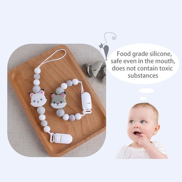 pacifiers# diy personalized name handmade pacifier clips holder chain teething silicone chains baby teether dummy
pacifiers# diy personalized name handmade pacifier clips holder chain teething silicone chains baby teether dummy