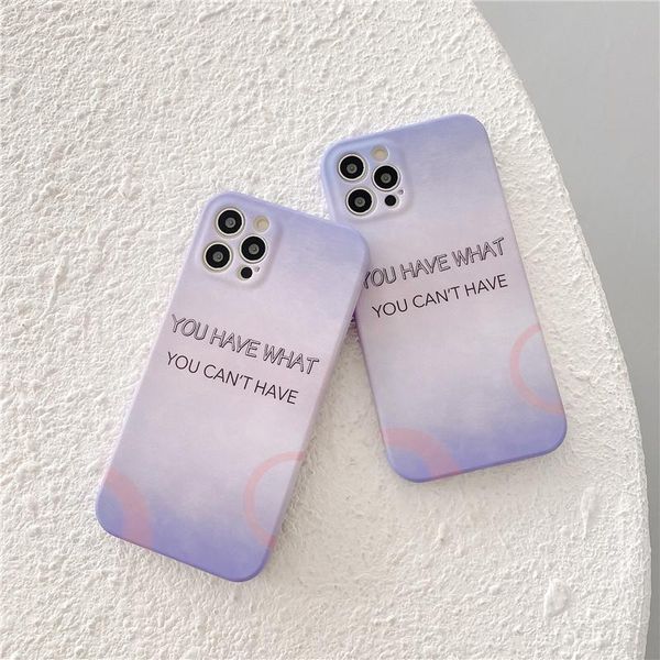 cell phone pouches gradient purple letter case for 12 pro max 11 11pro xr x xs se 7 8 plus scrub soft silicone tpu cover
cell phone pouches gradient purple letter case for 12 pro max 11 11pro xr x xs se 7 8 plus scrub soft silicone tpu cover