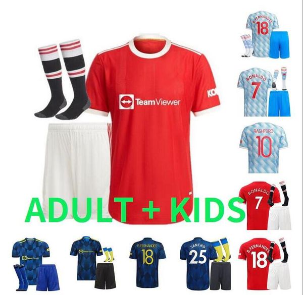 21 22 ronaldo sancho soccer jerseys 2021 2022 cavani fernandes pogba lingard rashford football shirts greenwood shaw r.varane uniforms man +, Black
21 22 ronaldo sancho soccer jerseys 2021 2022 cavani fernandes pogba lingard rashford football shirts greenwood shaw r.varane uniforms man +, Black