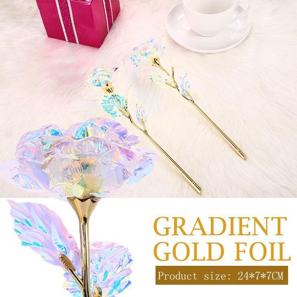 gift wrap rainbow beautiful romantic eternity rose 24k gold foil flower luminous home decoration mother's day wedding
gift wrap rainbow beautiful romantic eternity rose 24k gold foil flower luminous home decoration mother's day wedding