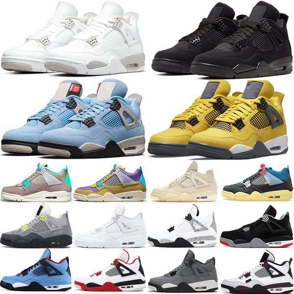 basketball shoes 4s 4 white oreo university blue black cat taupe haze cactus jack sail bred men sports women sneakers trainers
basketball shoes 4s 4 white oreo university blue black cat taupe haze cactus jack sail bred men sports women sneakers trainers