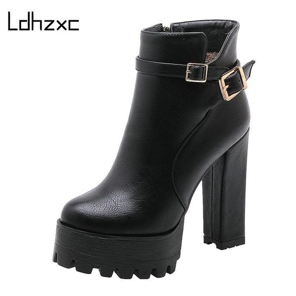 boots ldhzxc fashion lacing high heel women thick with belt buckle ankle square heels platform foot shoes black
boots ldhzxc fashion lacing high heel women thick with belt buckle ankle square heels platform foot shoes black