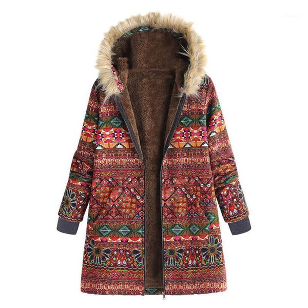 women's jackets ethnic print womens coat plush lining warm women outwear hooded large size 5xlcoats pocket, Black;brown
women's jackets ethnic print womens coat plush lining warm women outwear hooded large size 5xlcoats pocket, Black;brown