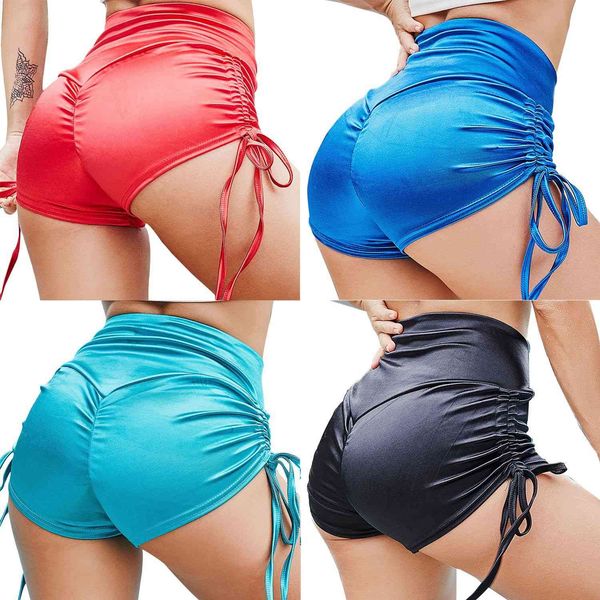 shorts 868# new summer women's running elastic sports shorts yoga pants, White;black
shorts 868# new summer women's running elastic sports shorts yoga pants, White;black