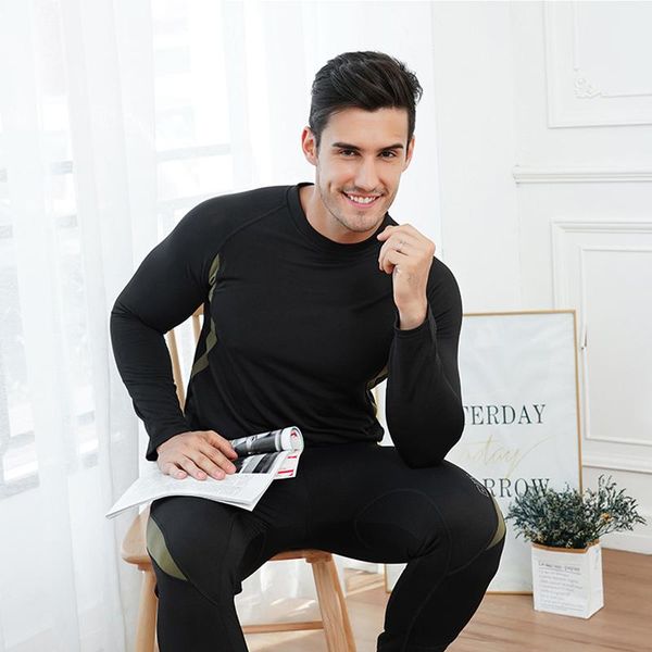 men's thermal underwear brand winter set sportswear running warm base layer compression ski tights jogging gym suit, Black;white
men's thermal underwear brand winter set sportswear running warm base layer compression ski tights jogging gym suit, Black;white
