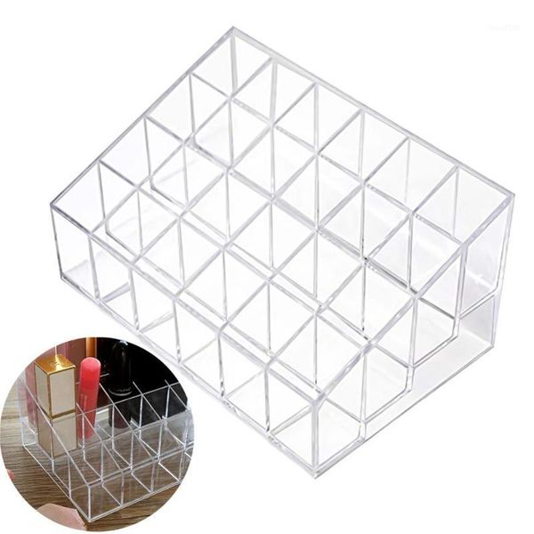 bathroom storage & organization 24 grid acrylic transparent make-up organizer boxes make up lipstick holder jewelry box display1
bathroom storage & organization 24 grid acrylic transparent make-up organizer boxes make up lipstick holder jewelry box display1
