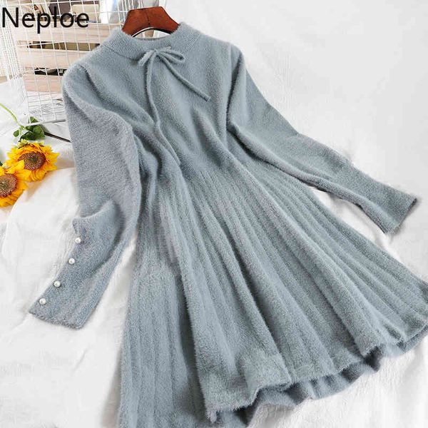 neploe midi dresses for women lace up beading knitted vestidos winter clothes robe high waist slim pleated dress woman 4g742 210422, Black;gray
neploe midi dresses for women lace up beading knitted vestidos winter clothes robe high waist slim pleated dress woman 4g742 210422, Black;gray