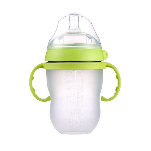 mamadeira baby bottle green 250ml(8oz) pink 150ml(5oz) baby milk feeding bottle with handle bottle children
mamadeira baby bottle green 250ml(8oz) pink 150ml(5oz) baby milk feeding bottle with handle bottle children