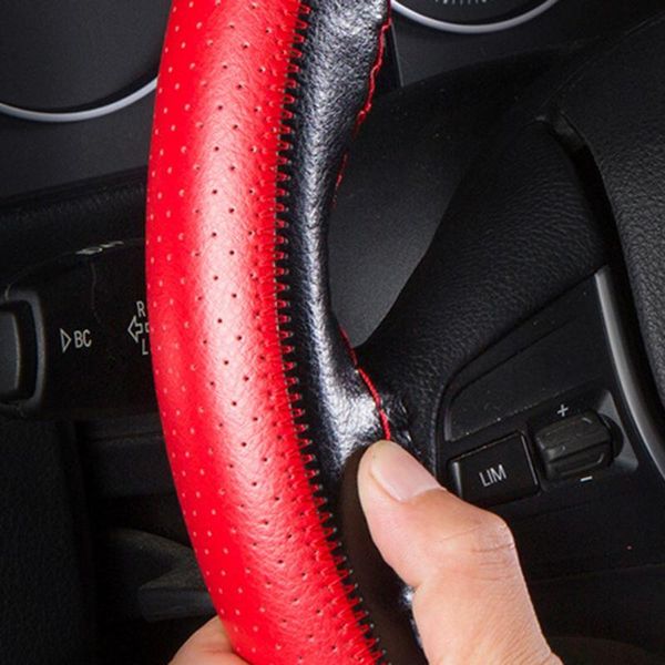 37-38cm steering wheel cover anti-slip comfortable feeling four seasons soft useful covers
37-38cm steering wheel cover anti-slip comfortable feeling four seasons soft useful covers