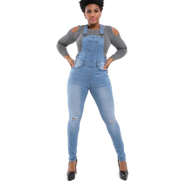 women's jumpsuits & rompers spring summer women ladies denim jeans full length overall solid loose ripped holes causal jumpsuit pants, Black;white
women's jumpsuits & rompers spring summer women ladies denim jeans full length overall solid loose ripped holes causal jumpsuit pants, Black;white