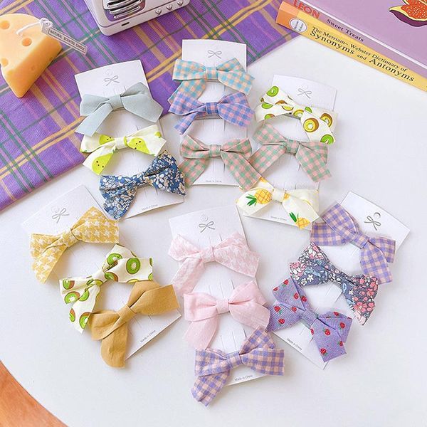fashion korean print bow-knot hair clips for girls kids barrettes hairpins cute plaid cartoon fruite accessories, Slivery;white
fashion korean print bow-knot hair clips for girls kids barrettes hairpins cute plaid cartoon fruite accessories, Slivery;white