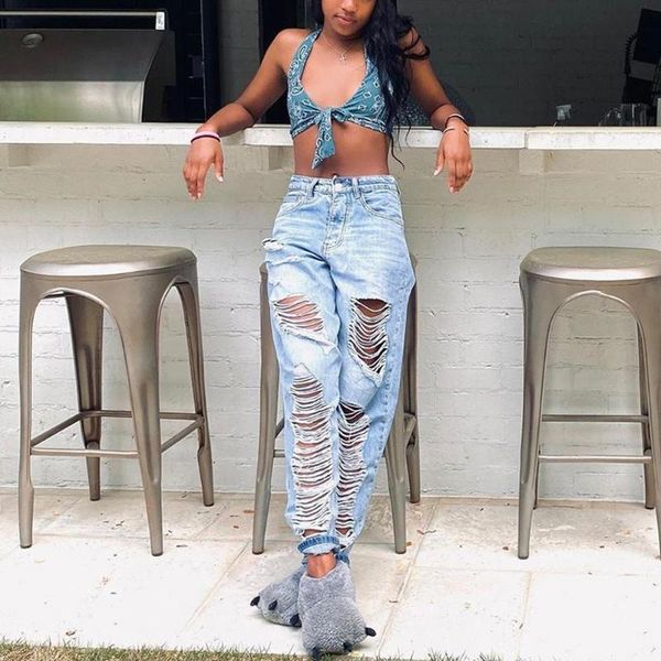 women's jeans 2021 summer ripped retro fashion womens straight hole bleached pocket high waist trousers casual denim pants femme, Blue
women's jeans 2021 summer ripped retro fashion womens straight hole bleached pocket high waist trousers casual denim pants femme, Blue