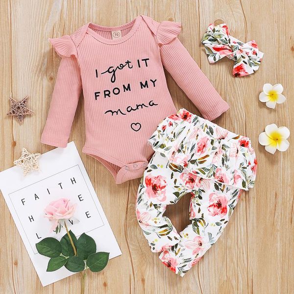 toddler baby girls letter romper bodysuit+ruffles floral print pants outfits clothes kids tracksuit for girl suit clothing sets, White
toddler baby girls letter romper bodysuit+ruffles floral print pants outfits clothes kids tracksuit for girl suit clothing sets, White