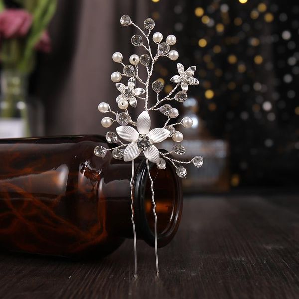 hair clips & barrettes pearl crystal flower hairpins for bride women wedding accessories handmade headpiece sticks jewelry, Golden;silver
hair clips & barrettes pearl crystal flower hairpins for bride women wedding accessories handmade headpiece sticks jewelry, Golden;silver