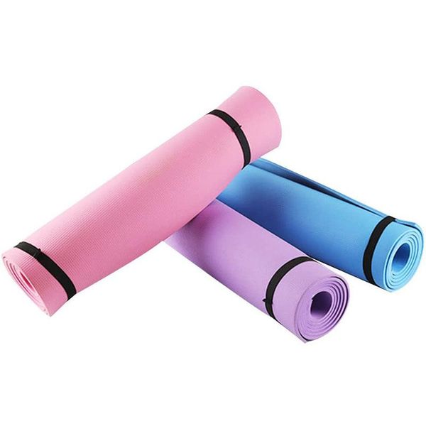 173*61cm yoga mat fitness mats non-slip carpets sports gymnastic eva rugs for exercise gym pilates 6mm thick tasteless
173*61cm yoga mat fitness mats non-slip carpets sports gymnastic eva rugs for exercise gym pilates 6mm thick tasteless