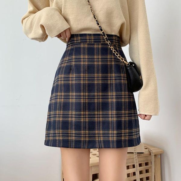 skirts plaid skirt 2021 spring summer short casual student hip high waist a line mini pencil korean fashion style harajuku, Black
skirts plaid skirt 2021 spring summer short casual student hip high waist a line mini pencil korean fashion style harajuku, Black