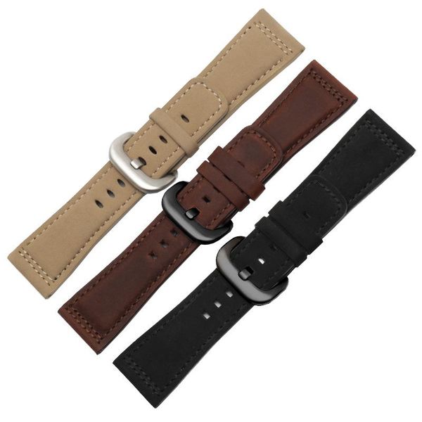 watch bands yopo retro genuine leather strap 28mm black dark brown with pin buckle replacement belt for m2 q3 men's, Black;brown
watch bands yopo retro genuine leather strap 28mm black dark brown with pin buckle replacement belt for m2 q3 men's, Black;brown