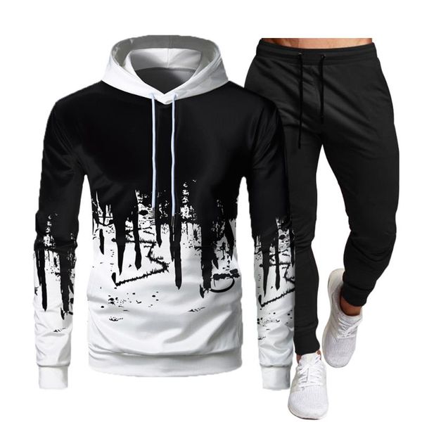 jogging clothing men's hoodies set sweatshirt+pants 2021 fashion fleece warm cotton tracksuit homme jogger sportswear streetwear oversi, Black;red
jogging clothing men's hoodies set sweatshirt+pants 2021 fashion fleece warm cotton tracksuit homme jogger sportswear streetwear oversi, Black;red