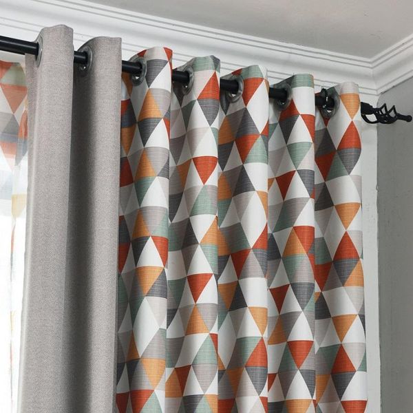 curtain & drapes simple and modern nordic style color triangle imitation linen stitching high shading curtains for living room bedroom
curtain & drapes simple and modern nordic style color triangle imitation linen stitching high shading curtains for living room bedroom