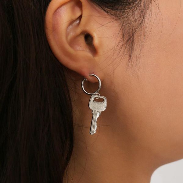 dangle & chandelier metal key geometric earring fashion jewelry drop earrings korean female can be wholesale punk gothic boho couples, Silver
dangle & chandelier metal key geometric earring fashion jewelry drop earrings korean female can be wholesale punk gothic boho couples, Silver