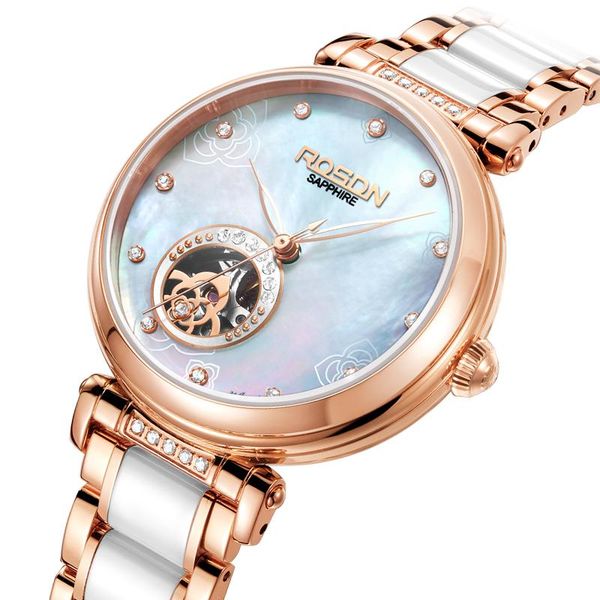wristwatches rosdn women's watches japan miyota automatic mechanical watch women diamond skeleton sapphire waterproor r2616, Slivery;brown
wristwatches rosdn women's watches japan miyota automatic mechanical watch women diamond skeleton sapphire waterproor r2616, Slivery;brown